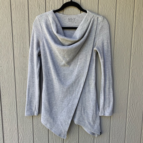 Marc New York Tops - ‼️SOLD‼️MARC NEW YORK long sleeve thermal cowl neck fitted sweater